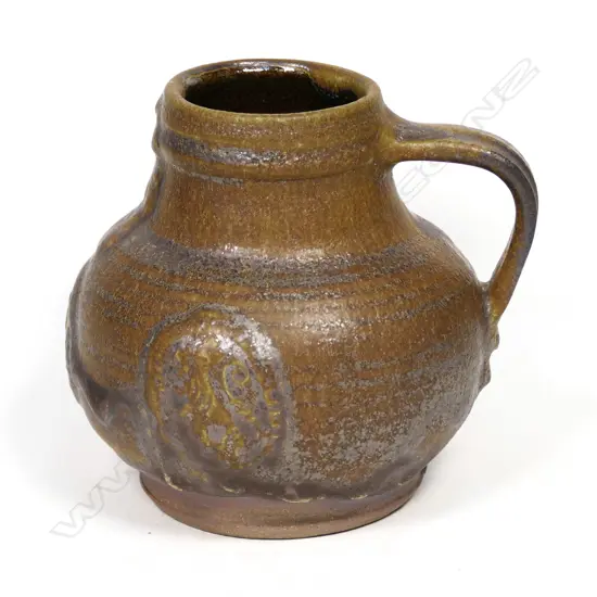 Graeme Storm stoneware bellarmine