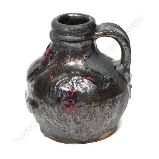 Graeme Storm stoneware small bellarmine