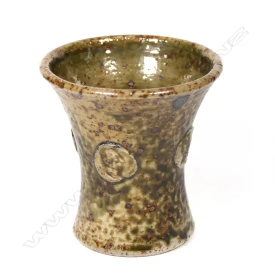 Graeme Storm stoneware small vase