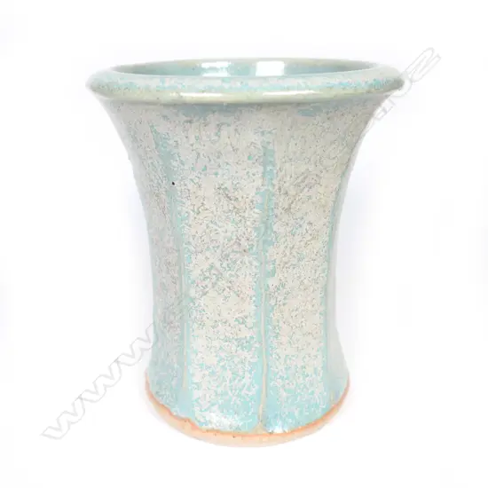 Graeme Storm stoneware flared vase