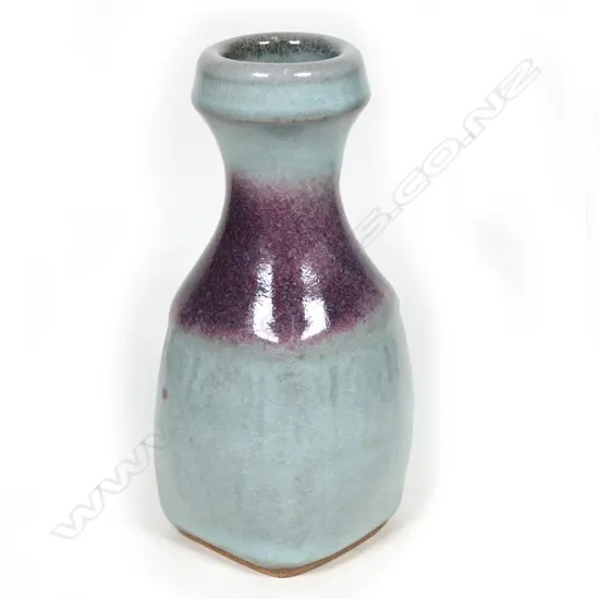Graeme Storm stoneware bottle vase