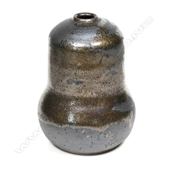 Graeme Storm stoneware vase