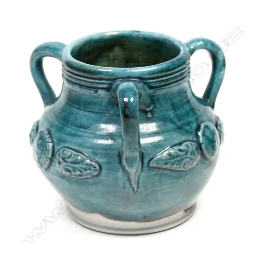 Graeme Storm porcelain compressed vase