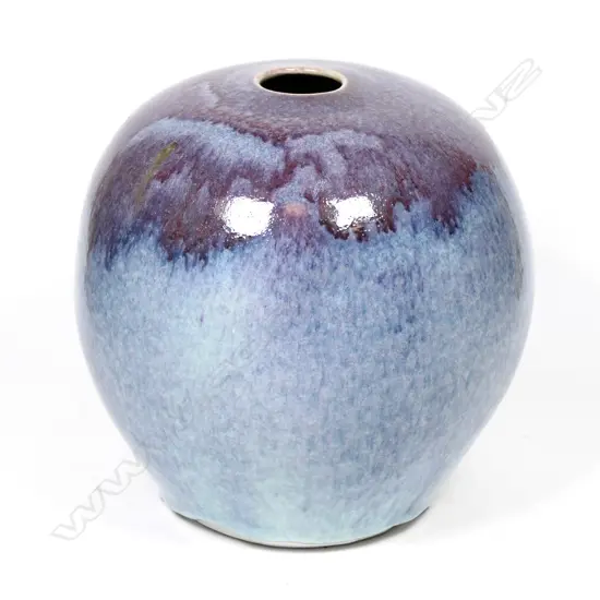 Graeme Storm porcelain orb vase