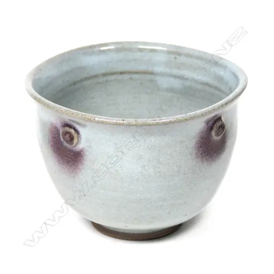 Graeme Storm stoneware squared bowl