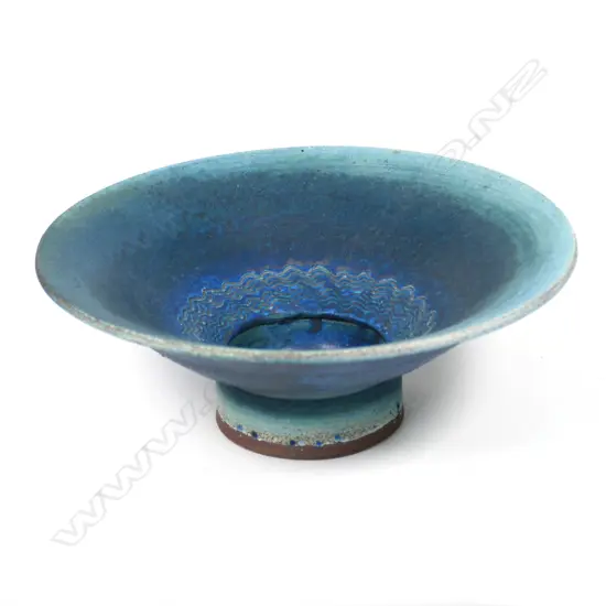 Graeme Storm stoneware flared bowl