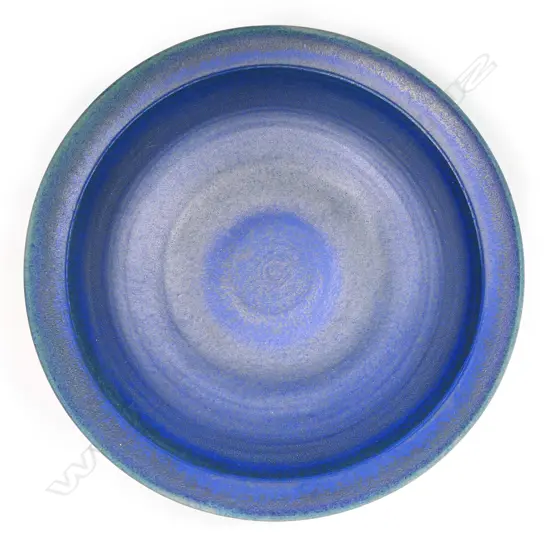 Graeme Storm stoneware large shallow bowl