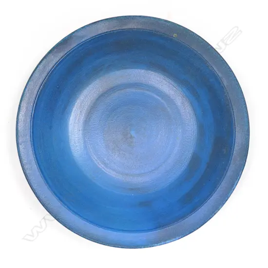 Graeme Storm stoneware large shallow bowl