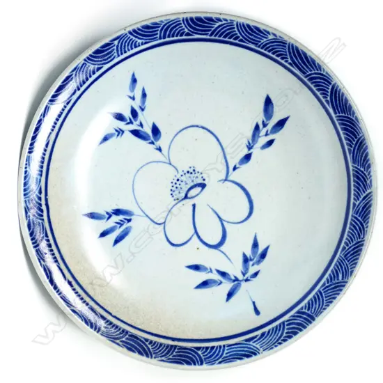 Graeme Storm stoneware shallow bowl