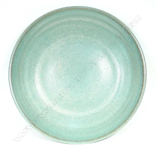Graeme Storm stoneware shallow bowl
