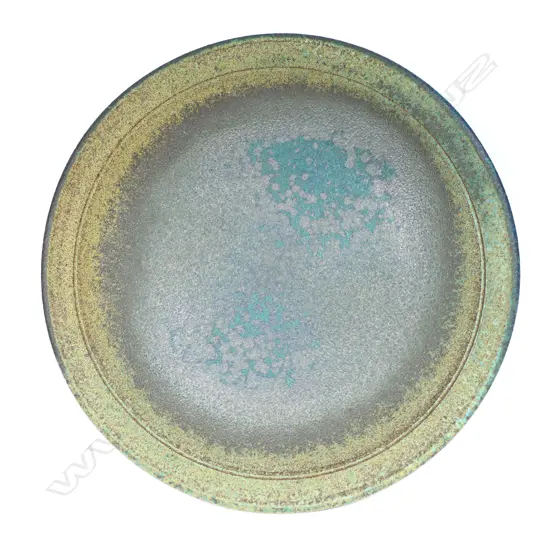 Graeme Storm stoneware shallow bowl