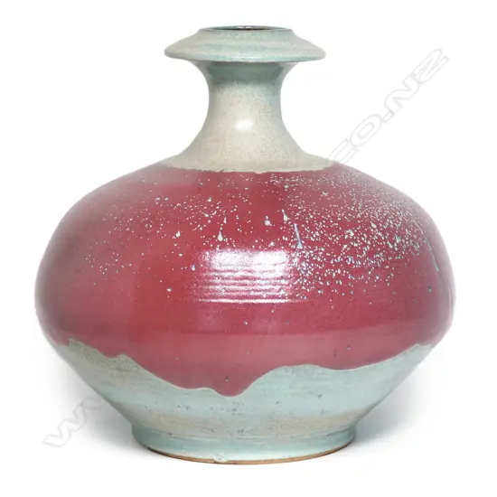 Graeme Storm large stoneware vase