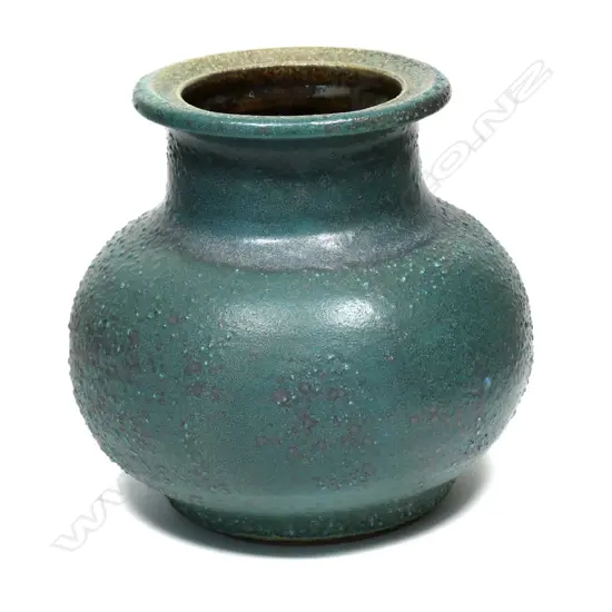 Graeme Storm stoneware vase