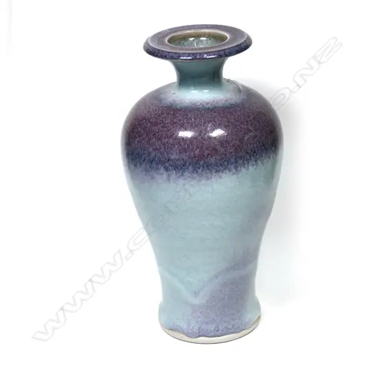 Graeme Storm porcelain baluster vase