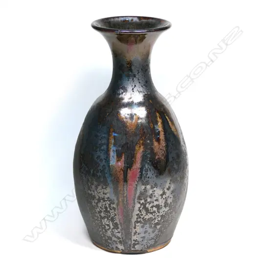 Graeme Storm stoneware vase
