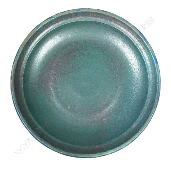 Graeme Storm stoneware shallow bowl