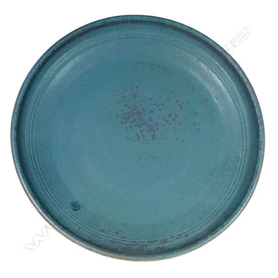 Graeme Storm stoneware shallow bowl