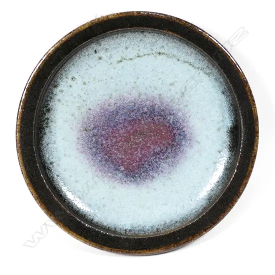 Graeme Storm stoneware small dish