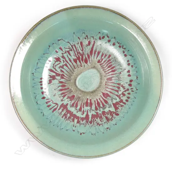 Graeme Storm stoneware large shallow bowl