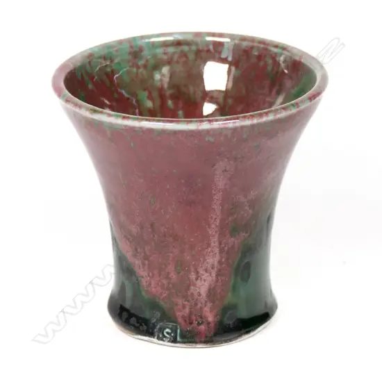 Graeme Storm porcelain small vase