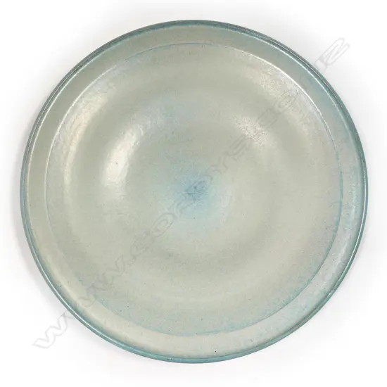 Graeme Storm stoneware large shallow bowl