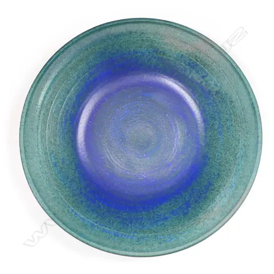 Graeme Storm stoneware large shallow bowl