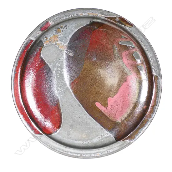 Graeme Storm stoneware platter