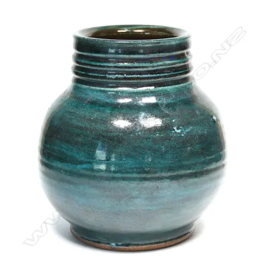 Graeme Storm stoneware vase