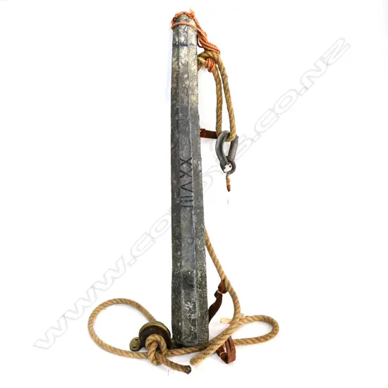 (M73) LEAD SOUNDING WEIGHT