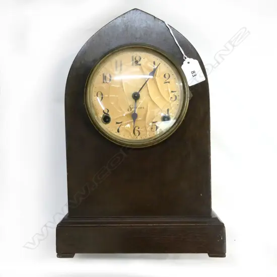 (H36) SESSIONS LANCET CLOCK. H.340mm