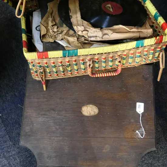 CANTEEN CUTLERY BOX, ASST 78 RECORDS & BAG ASST DOOR FITTINGS