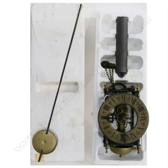 EUROPEAN STYLE REPLICA CLOCK. H.230mm