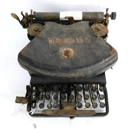 WELLINGTON No.2 TYPEWRITER AF