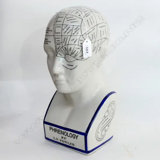 REPLICA CERAMIC PHENOLOGY BUST. H.380mm