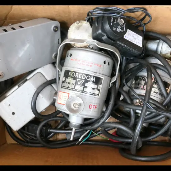 2 FOREDOM ELEC ENGRAVING TOOLS