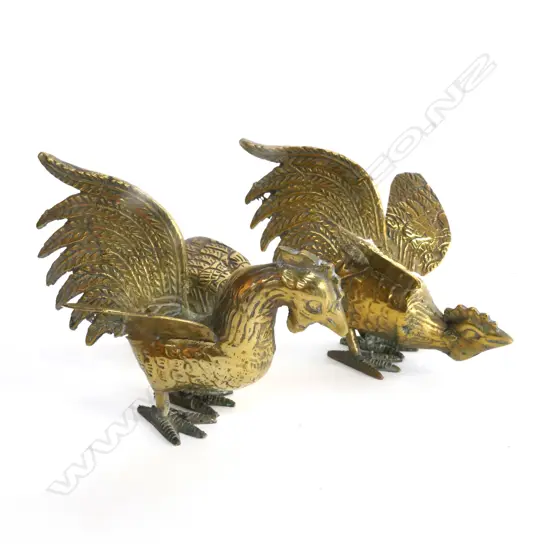 2 BRASS COCKERALS L.150mm