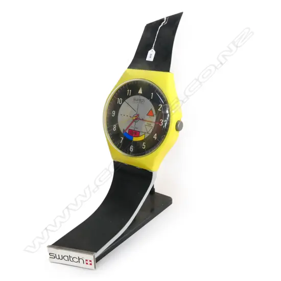COUNTER DISPLAY SWATCH WATCH H.630mm