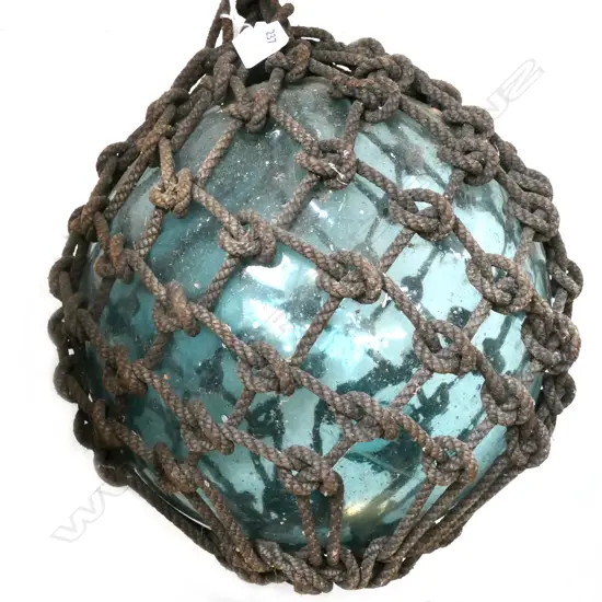 (M23) JAPANESE GLASS FISHING FLOAT Dia.280mm