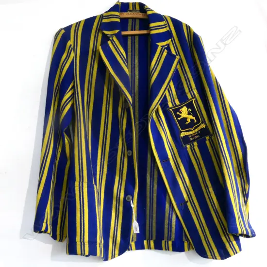 AUCKLAND GRAMMAR BLAZER 1944-45