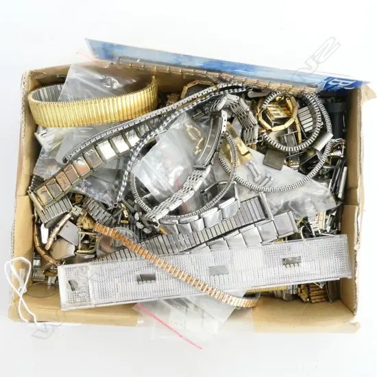 BOX ASST WATCH STRAPS AND PART