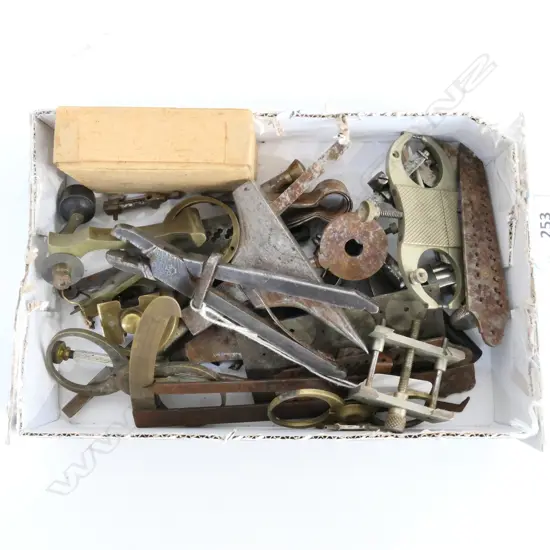 BOX ASST WATCHMAKER'S TOOLS