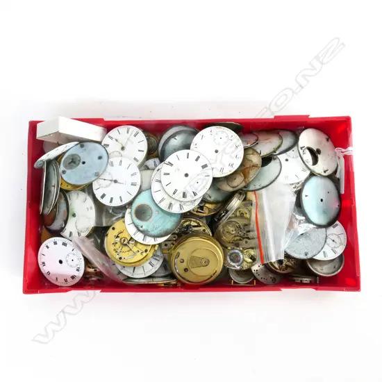 BOX ASST POCKET WATCH MOVEMENTS