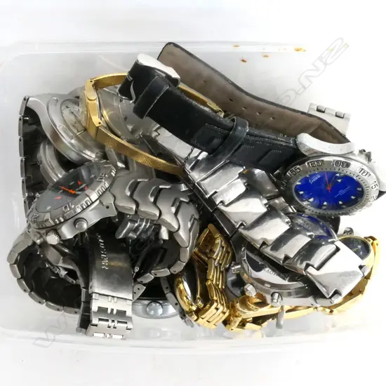 QTY ASST WRISTWATCHES AF