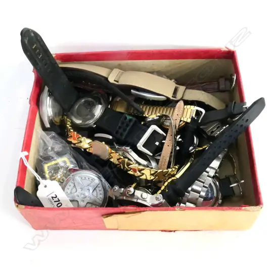 QTY ASST WRISTWATCHES AF