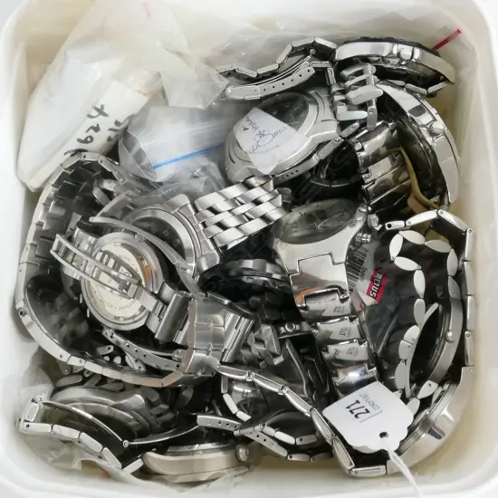 QTY ASST WRISTWATCHES AF