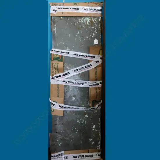 5X SHEETS MUNTZ METAL SHIP SHEATHING, FROM FREEMANS BAY SHIPYARDS. SOME STAMPED MUNTZ’S PATENT, BIRMINGHAM. H.1200mm