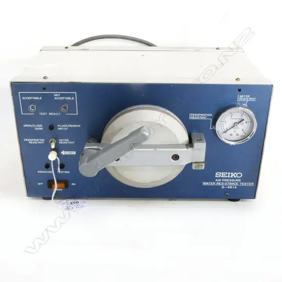 SEIKO AIR PRESSURE/WATER RESITANCE TESTER S-451A. L.320mm