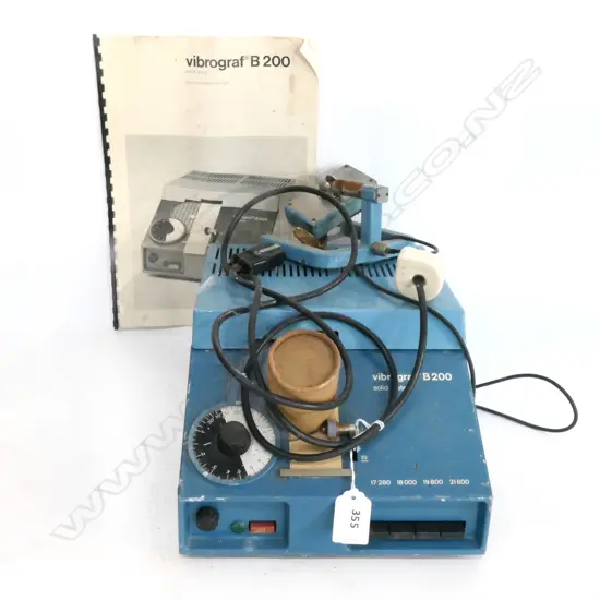 VIBROGRAF B200 WATCH TIMING MACHINE