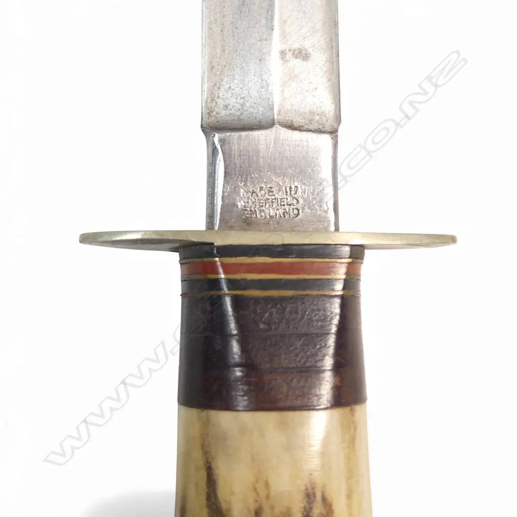 WWII Private Purchase Commando Knife by William Rodgers, Sheffield (I Cut My Way), Image 1++