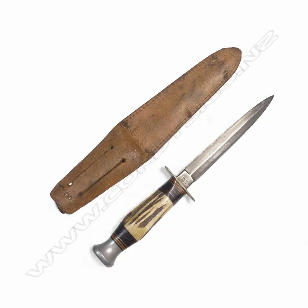 WWII Private Purchase Commando Knife by William Rodgers, Sheffield (I Cut My Way), Image 1++